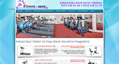 Desktop Screenshot of ankarakosubandi.com